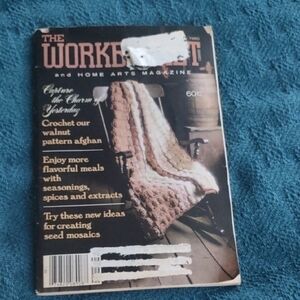 Vintage Crochet and Home Arts Magazine